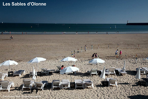 Camping avec acces direct plage