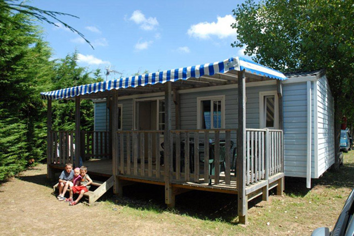 Location de mobil-home au camping le Domaine de l'Orée en Vendée