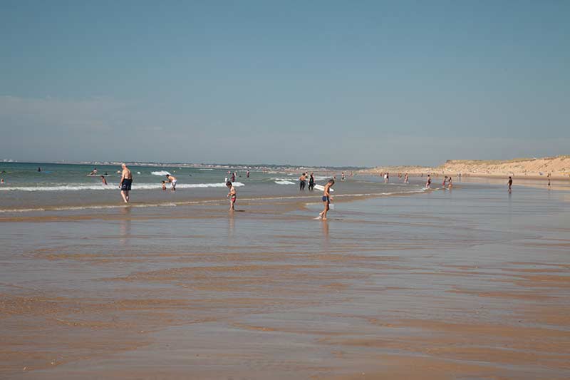 Camping proche mer plage de sauveterre en Vendée