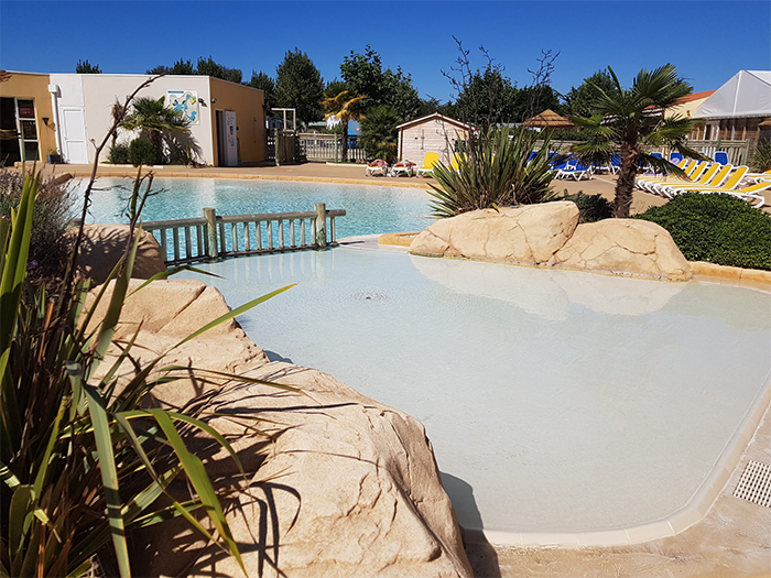 avis camping avec piscine en Vendée