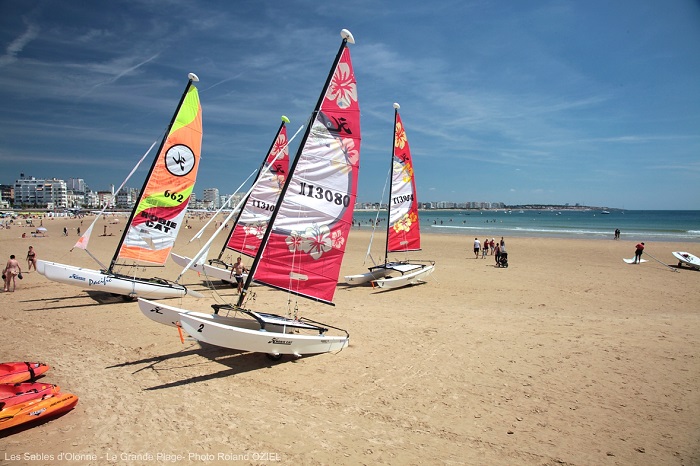 camping club au bord de la plage en Vendée