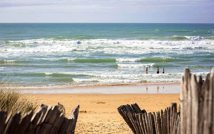 les plages de la côte Atlantique pour vos vacances premium 