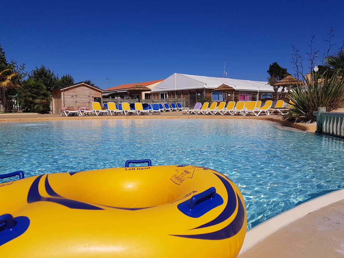 espace aquatique du plus beau camping